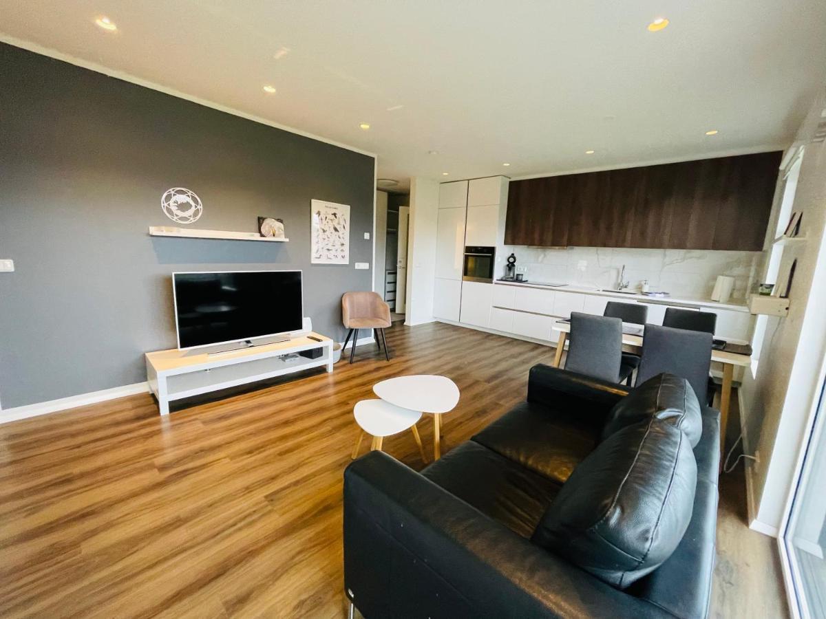 Dream View Apartment Акурейри Экстерьер фото