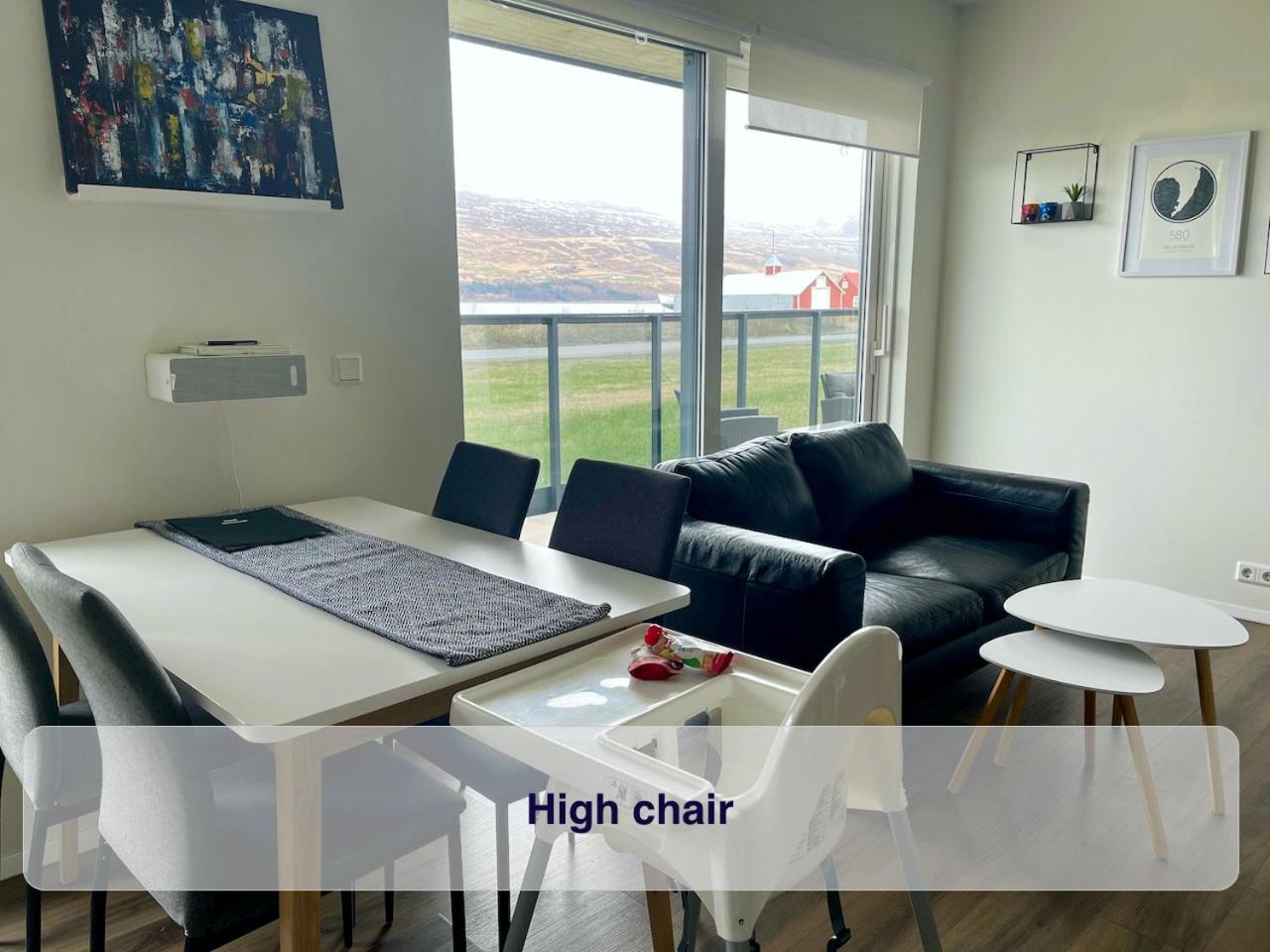 Dream View Apartment Акурейри Экстерьер фото