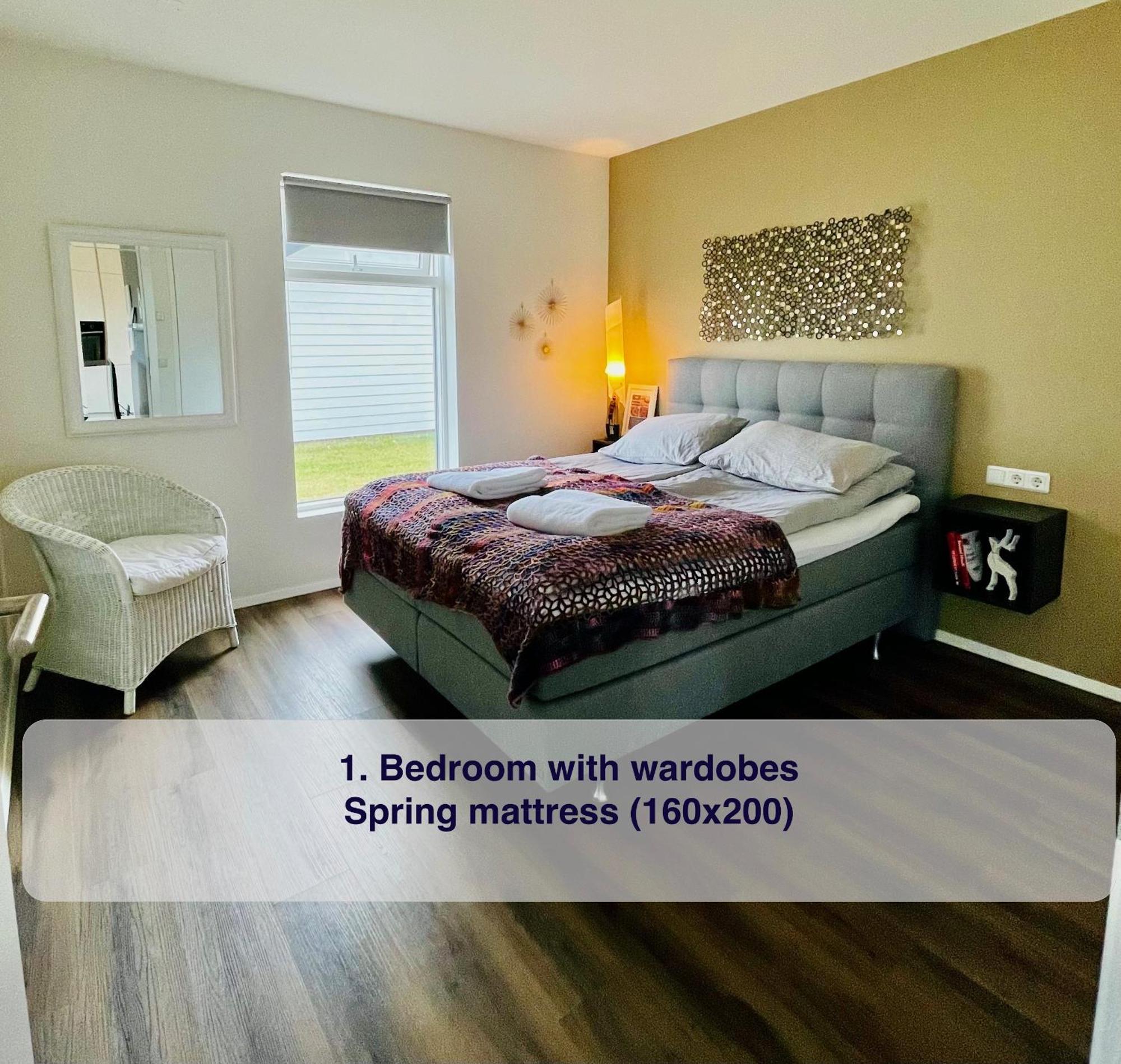 Dream View Apartment Акурейри Экстерьер фото